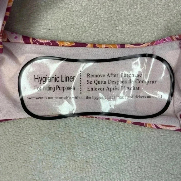 Nanette Lapore Cheeky tankini sz 8 - Picture 4 of 6